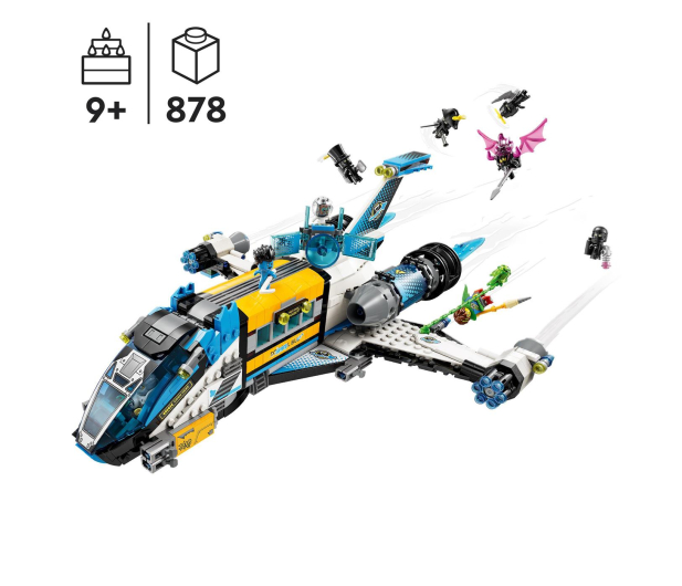 LEGO DREAMZzz™ 71460 Kosmiczny autobus pana Oza - 1159376 - zdjęcie 3